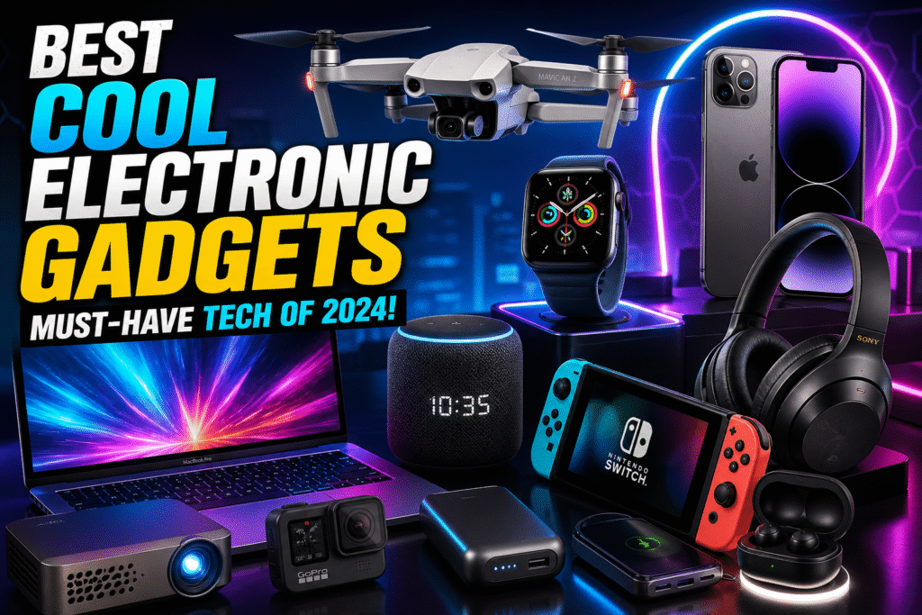Cool Electronic Gadgets in USA